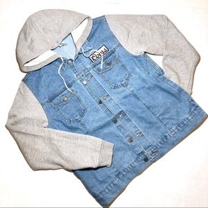coors light denim jacket